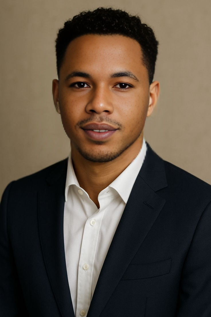 Samuel Aina headshot